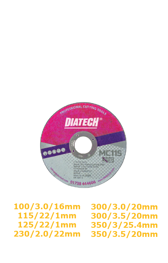 Abrasive Blades Flat-01