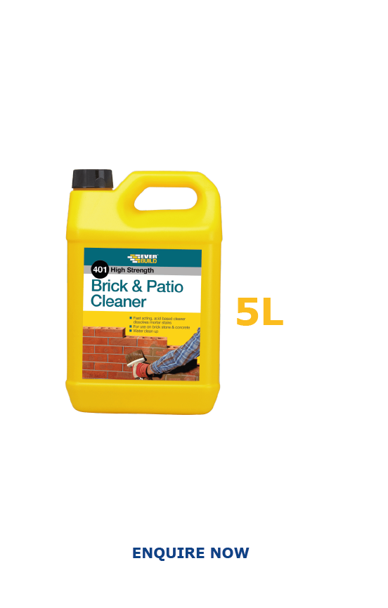 Brick and Patio Cleaner
