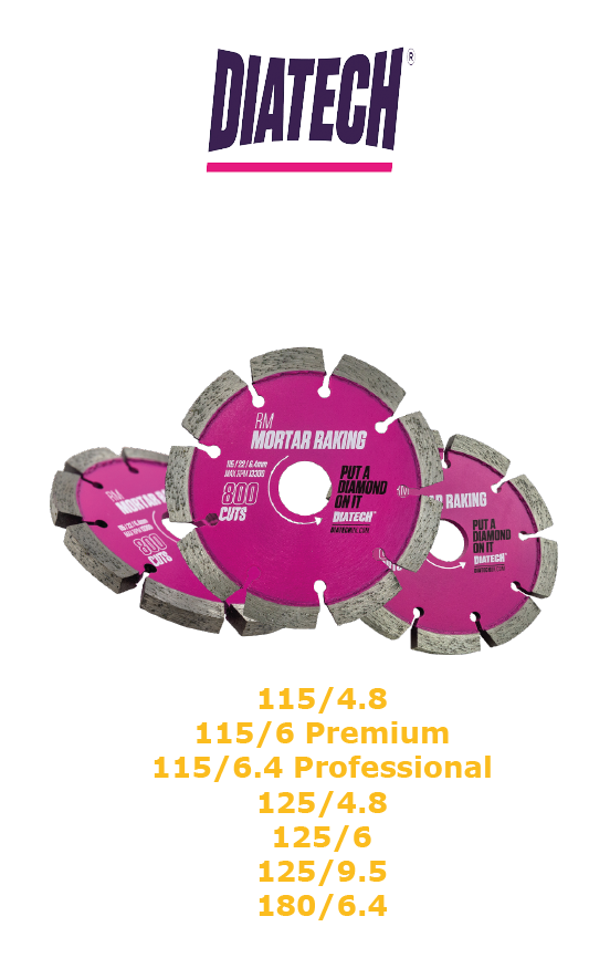 Diatech Mortar Rake Disc-01
