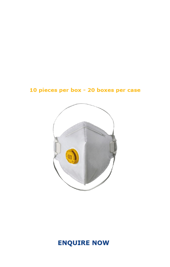 Supertouch FFP3 Valved Flat Pack Respirator-01