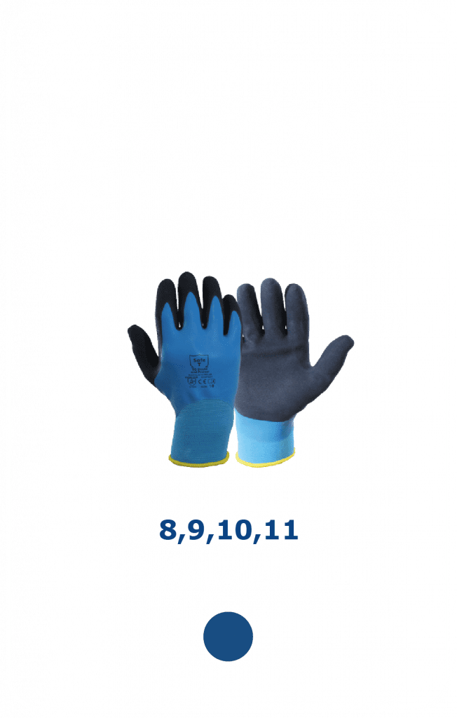 Full Coated Latex Foam Gloves