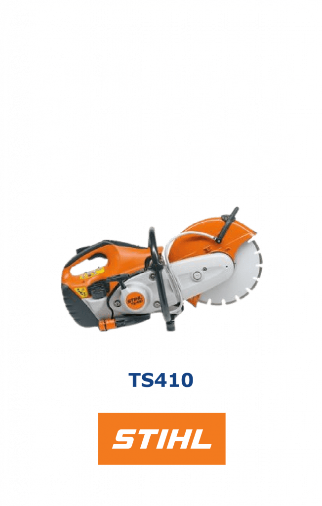 STIHL TS410 petrol Cutter