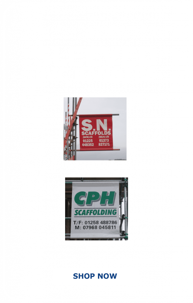 Sleeved PVC Banners