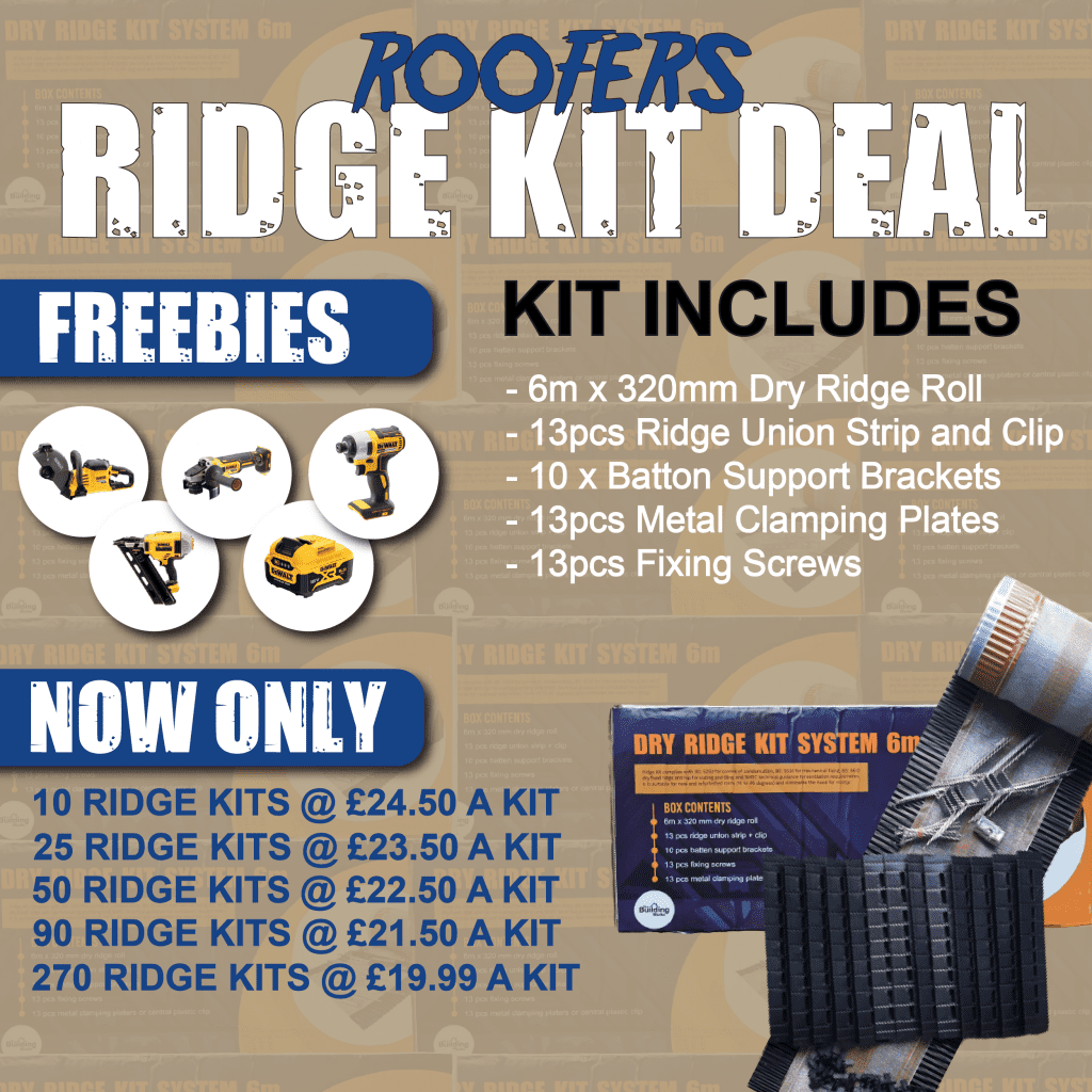 Roofers Ridge Kit Deal