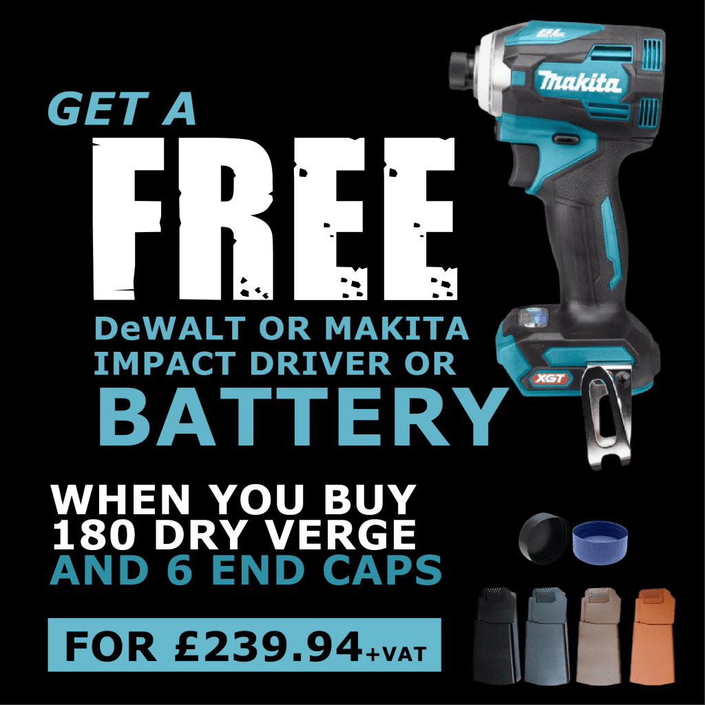 Free Battery or Impact with Dry Verge